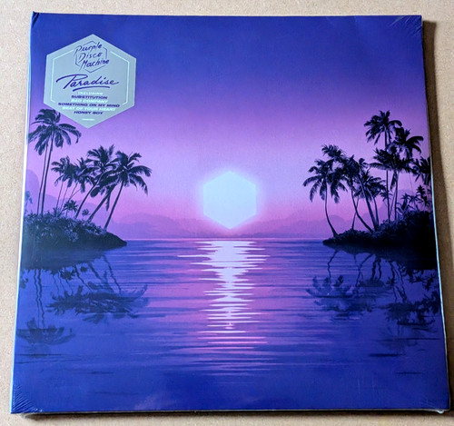 Purple disco machine - purple,