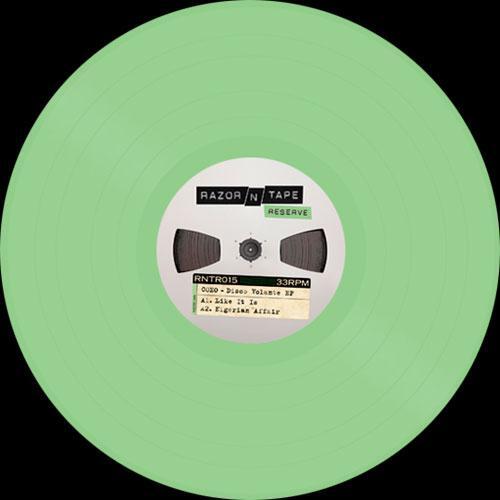 Coeo disco volante green - -, ep