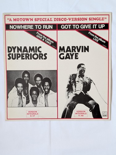 Dynamic superiors marvin gaye - superiors/marvin,