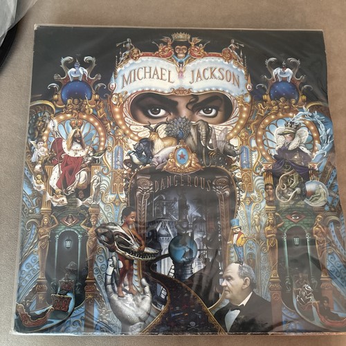 Michael jackson dangerous - michael,