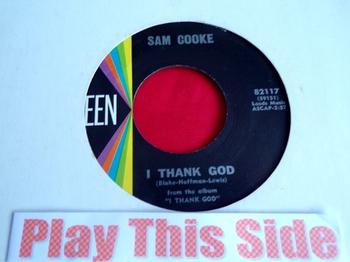 Sam cooke thank - cooke, +