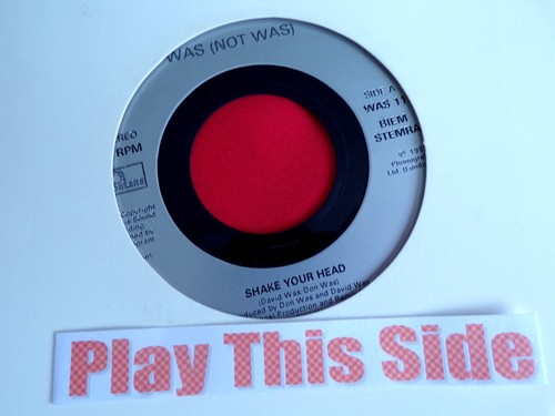 Was not - shake, head