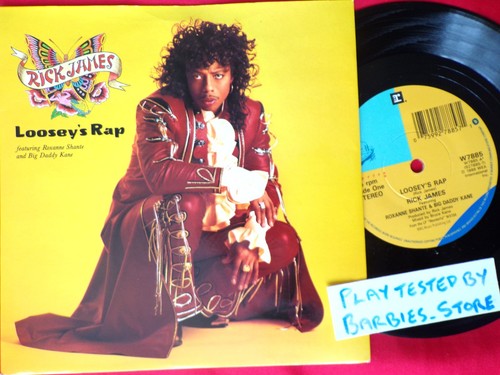 Rick james loosey rap funk - rap,