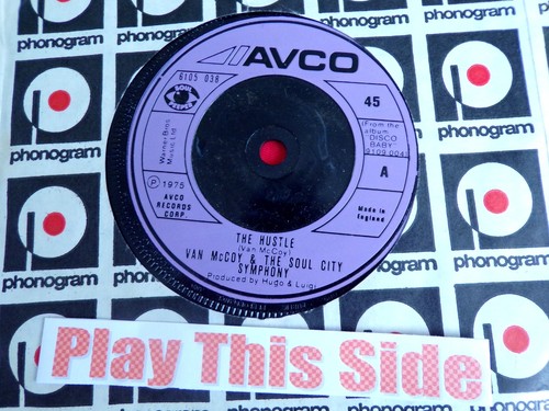 Van mccoy the hustle 7 - -,