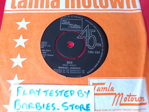 Michael jackson ben motown - michael,