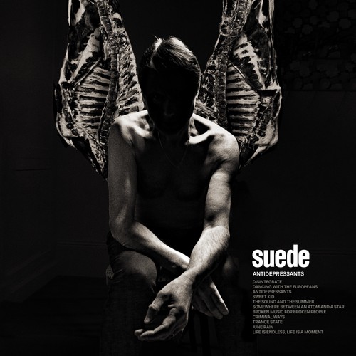 Suede antidepressants - suede, (vinyl)