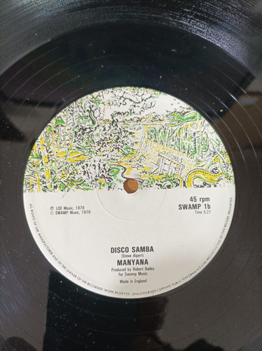 Manyana pandeiro disco - pandeiro, /