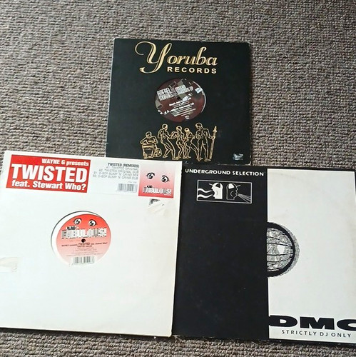 Job lot house - vinyl, records