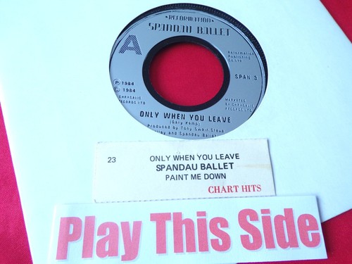 Spandau ballet only - ballet,