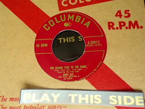 Doris day the second star - doris,