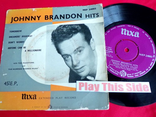 Johnny brandon hits 7 - johnny, 7"