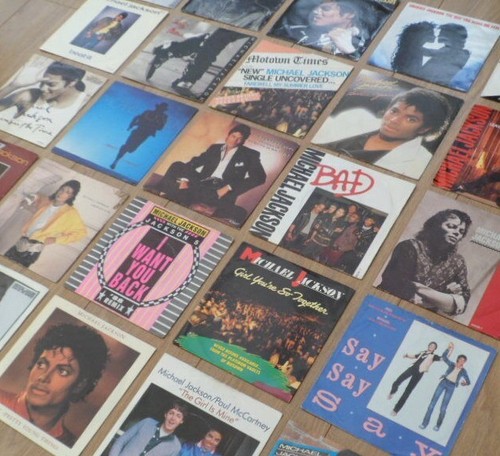 Michael jackson singles - jackson, 7"
