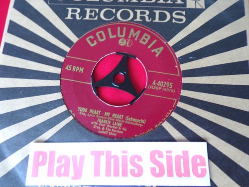 Frankie laine your heart my - laine,