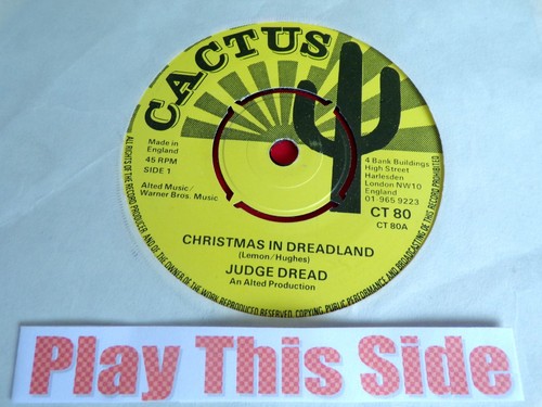 Judge dread christmas in - -,