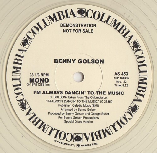 Benny golson i m - benny, i'm