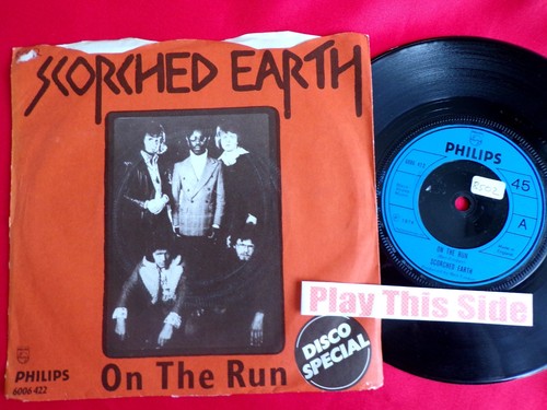 Scorched earth the run - on,