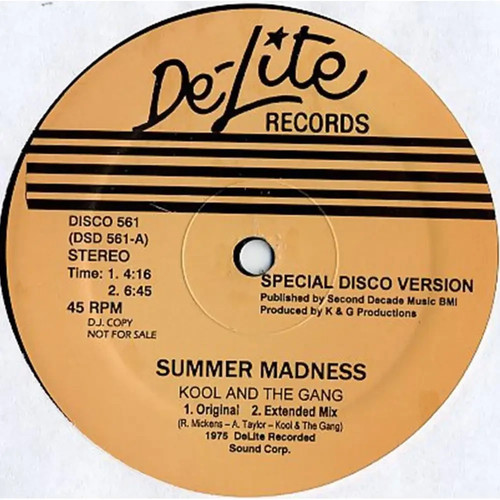 Kool and the gang summer - the,