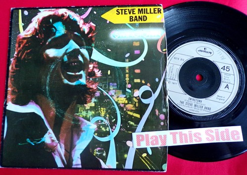 Steve miller band - steve,