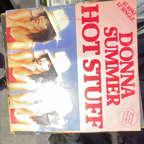Donna summer hot stuff 1979 - donna,