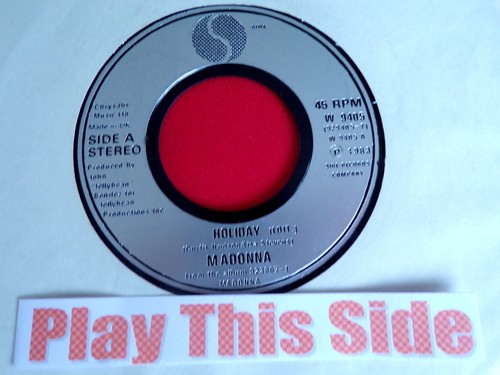 Madonna holiday vinyl - -,