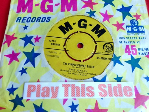 Sheb wooley the purple - sheb,