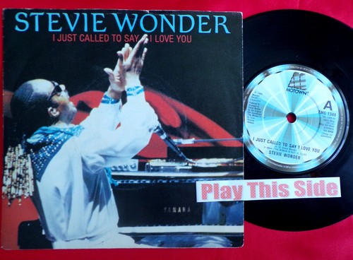 Stevie wonder just called - just,