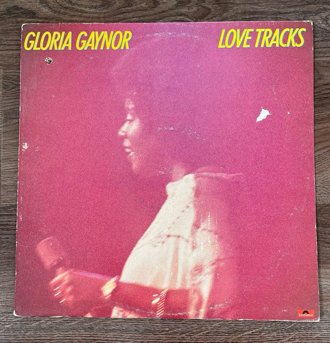 Gloria gaynor love tracks - tracks, 12"