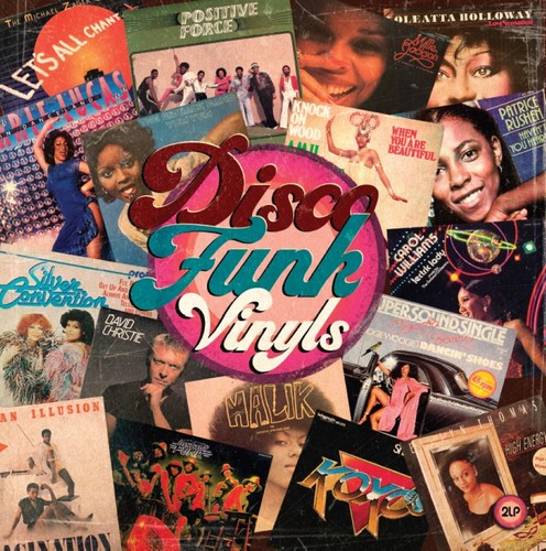 Various artists disco funk - artists,