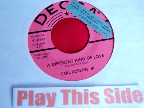 Carl dobkins a different - dobkins,