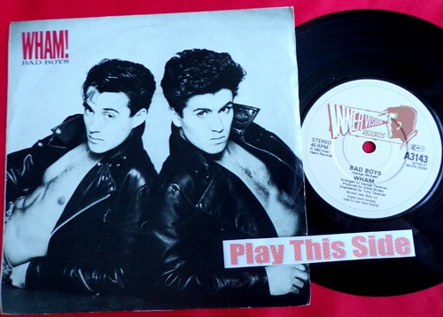 Wham bad boys - -, vinyl