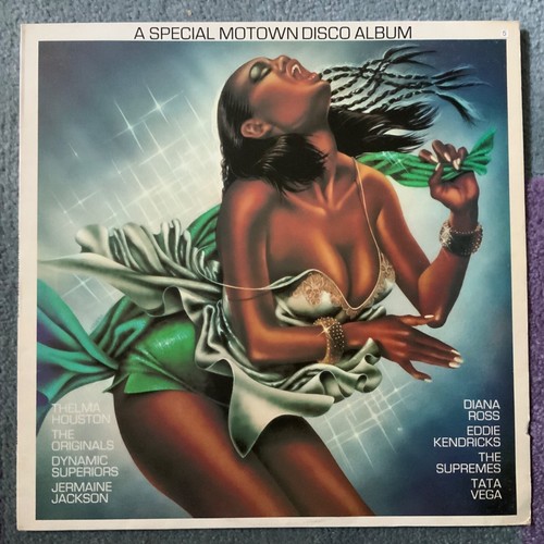 Special motown disco album - a,
