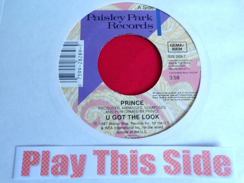 Prince got the look - got,