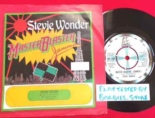 Stevie wonder master blaster - -,