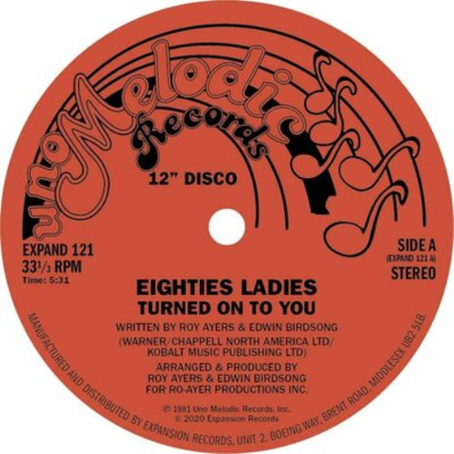 Eighties ladies turned to - ladies,