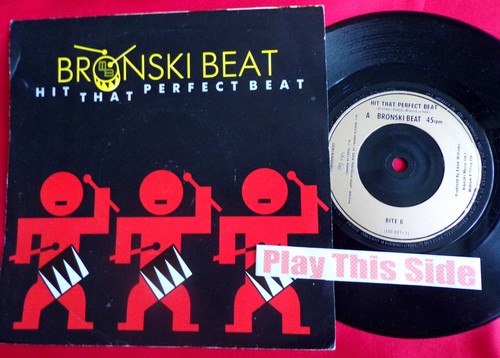 Bronski beat hit - bronski,