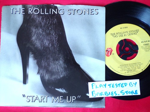 The rolling stones start - stones, me