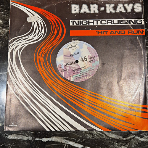 Bar kays nightcruising hit - -, /