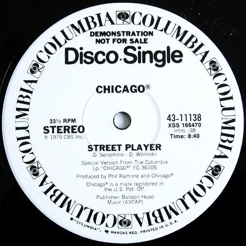 Chicago street player - '',