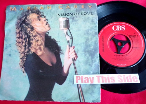 Mariah carey vision of love - vision,