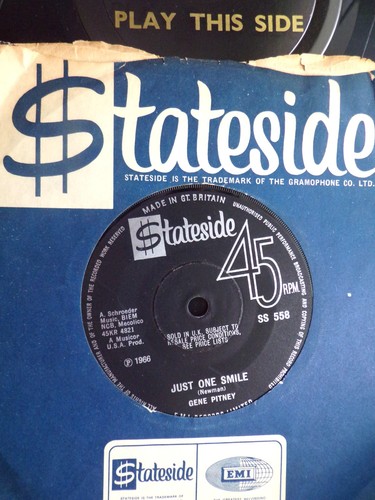 Gene pitney just - pitney, smile
