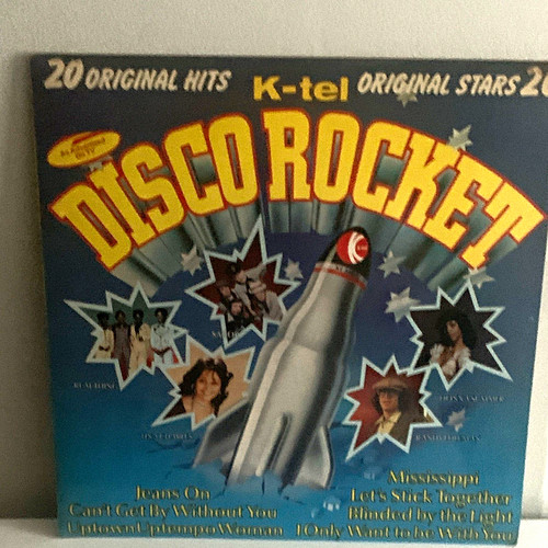 Various tel discorocket - k-tel,
