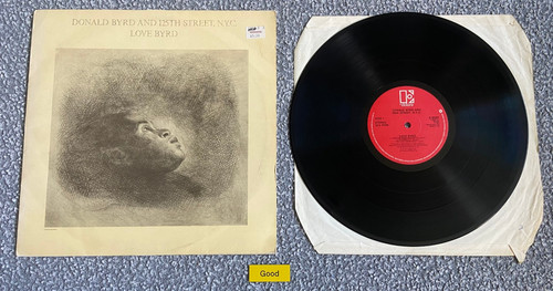 Donald byrd love uk - byrd, lp