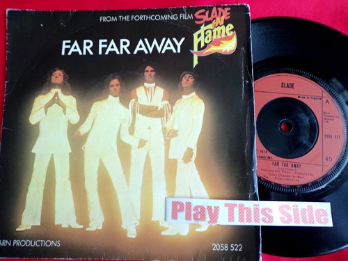 Slade far away vinyl - away,