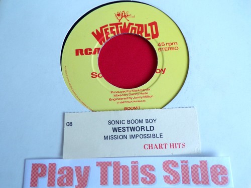 Westworld sonic boom boy - -,
