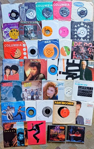 Vinyl job lot 60s - vinyl, 7"
