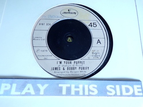 James bobby purify i - &,