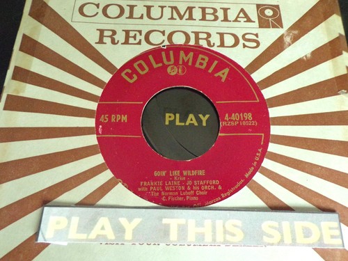 Frankie laine stafford - +,