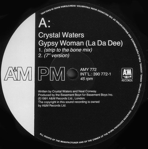 Crystal waters gypsy woman - crystal,