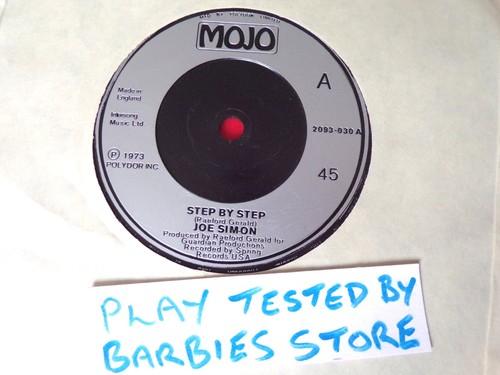 Joe simon step - simon,