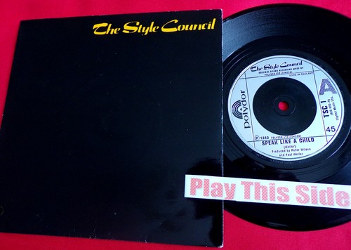 The style council speak - the,